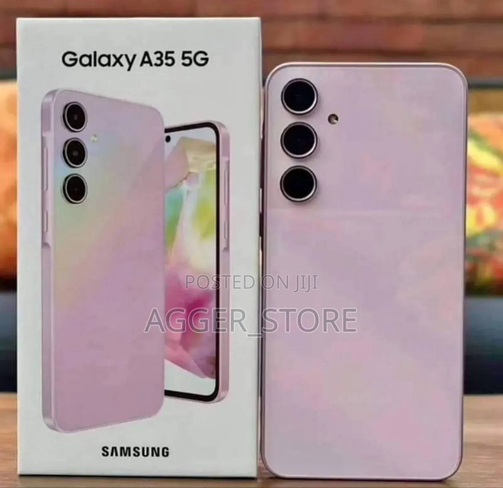 New Samsung Galaxy A35 128 GB Pink