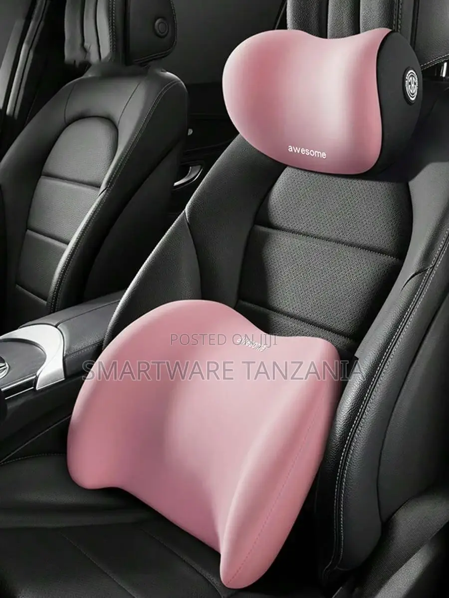 Adjustable Strap For Neck Back Pain Relief, For Office Chair