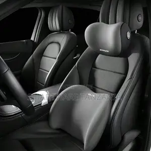 Car Backrest Cushion Lumbar Support, Car Seat Back Headrest