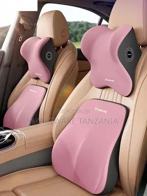 Car Neck Rest Pillow Headrest Cushion For Spine Support