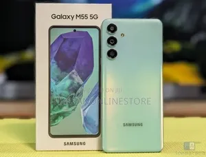 New Samsung Galaxy M55 256 GB Green