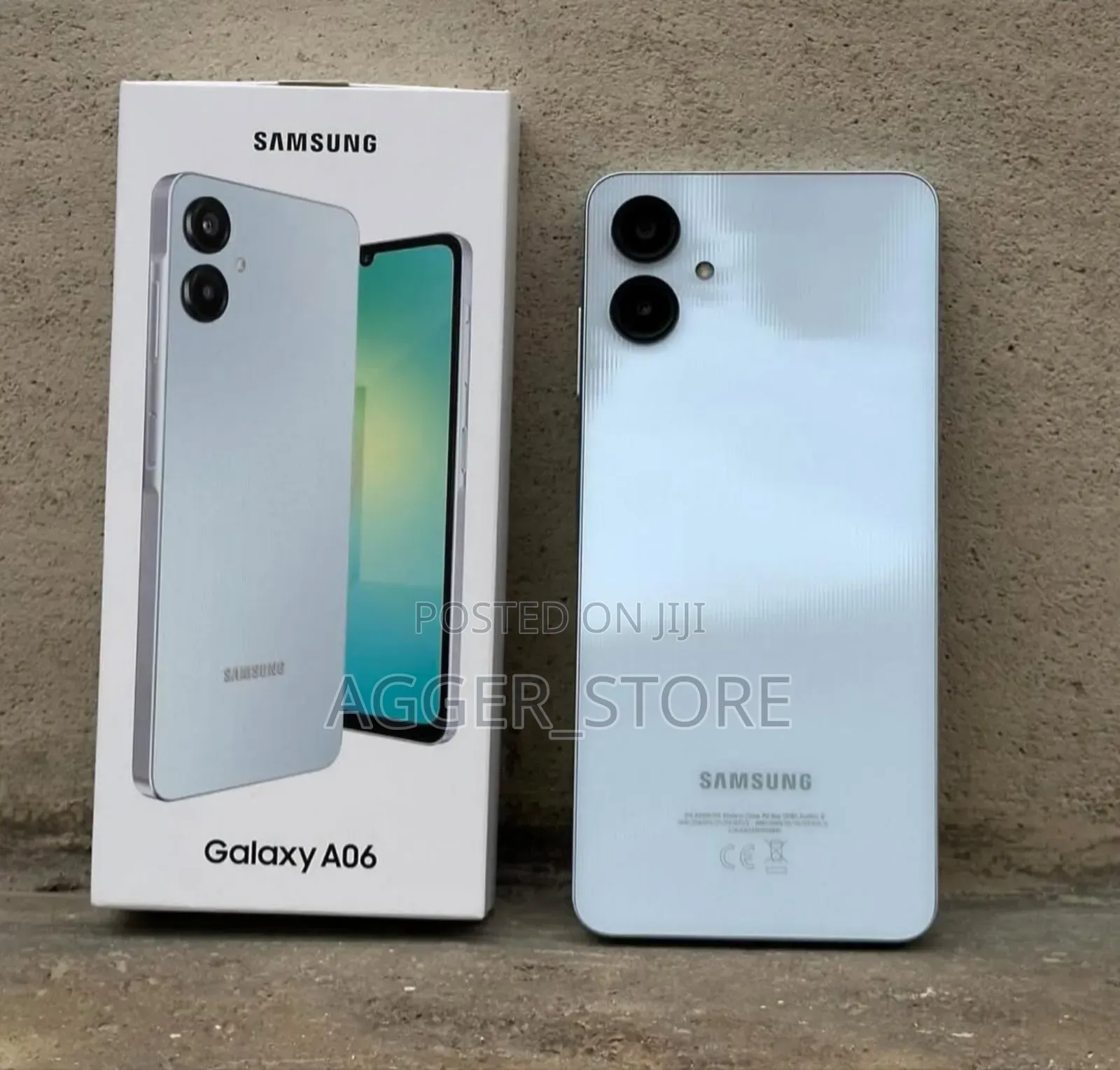 New Samsung Galaxy A06 128 GB Silver