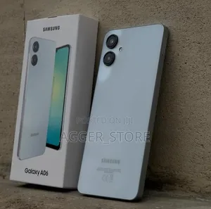 New Samsung Galaxy A06 128 GB Silver