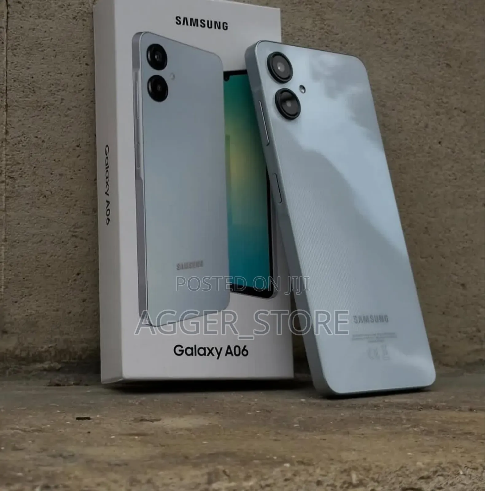 New Samsung Galaxy A06 128 GB Silver