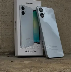 New Samsung Galaxy A06 128 GB Silver