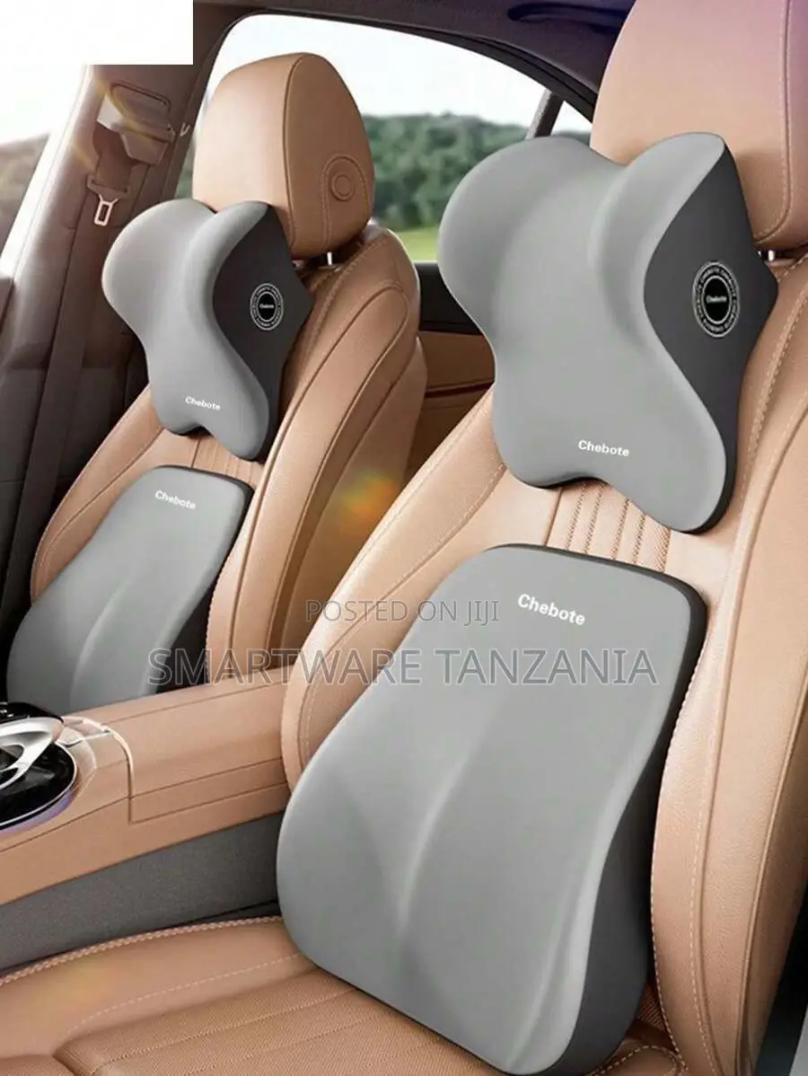Car Neck Pillow Lumbar, Headrest For Neck Back Pain Relief