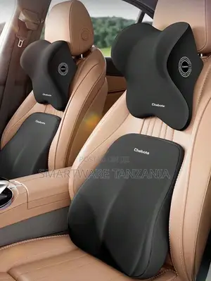 Neck Rest Extra Lumbar, Relief Support Pillow For Car Seat