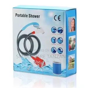 Portable Outdoor Car Shower Universal Electric Shower Pump