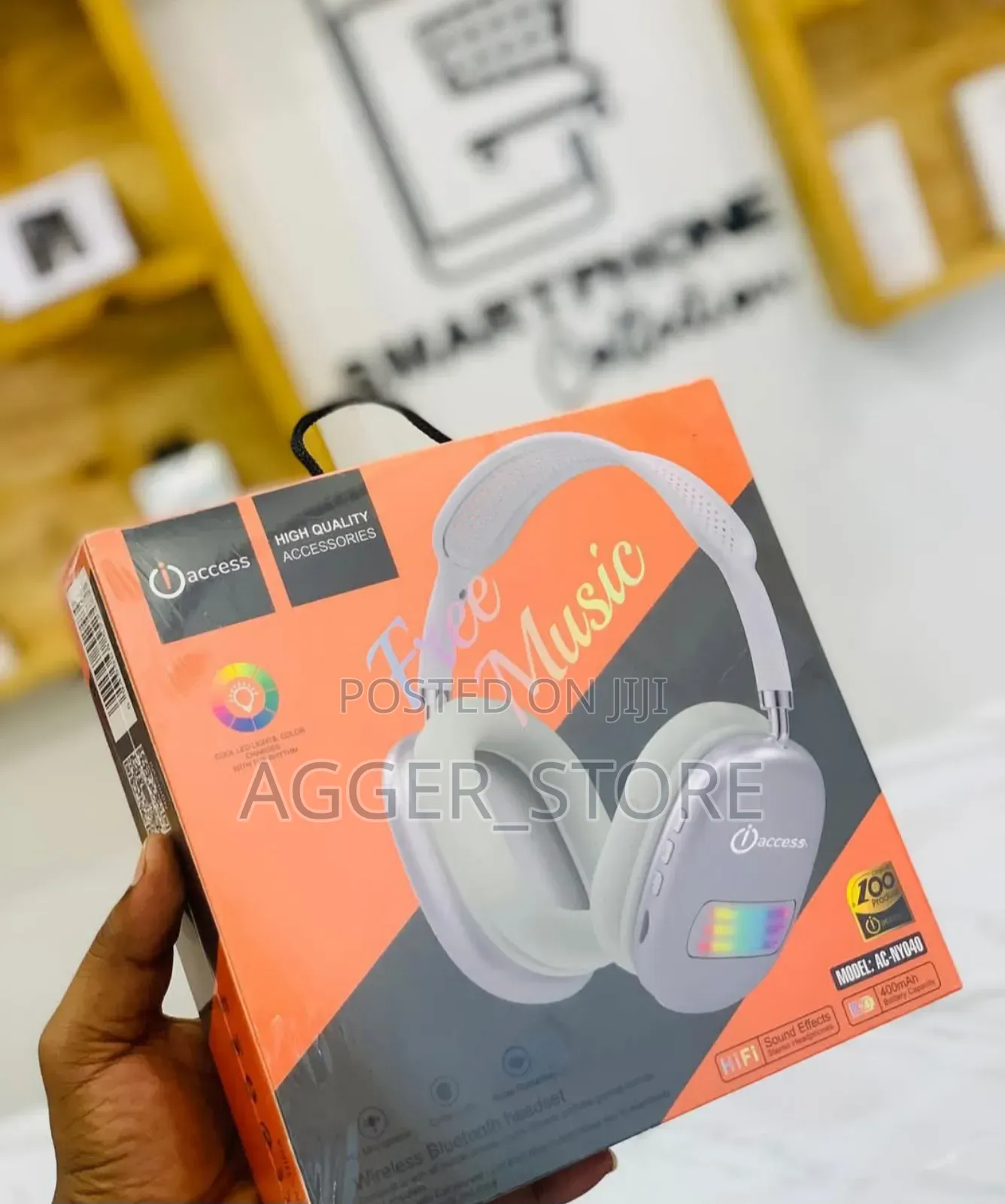 I-Access Headband Headphones Ac-Ny040