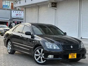 Toyota Crown 2009 Black
