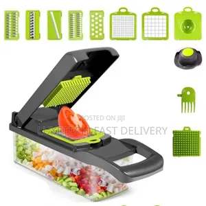 Vegetable Chopper Slicer Cutter 14 in 1
