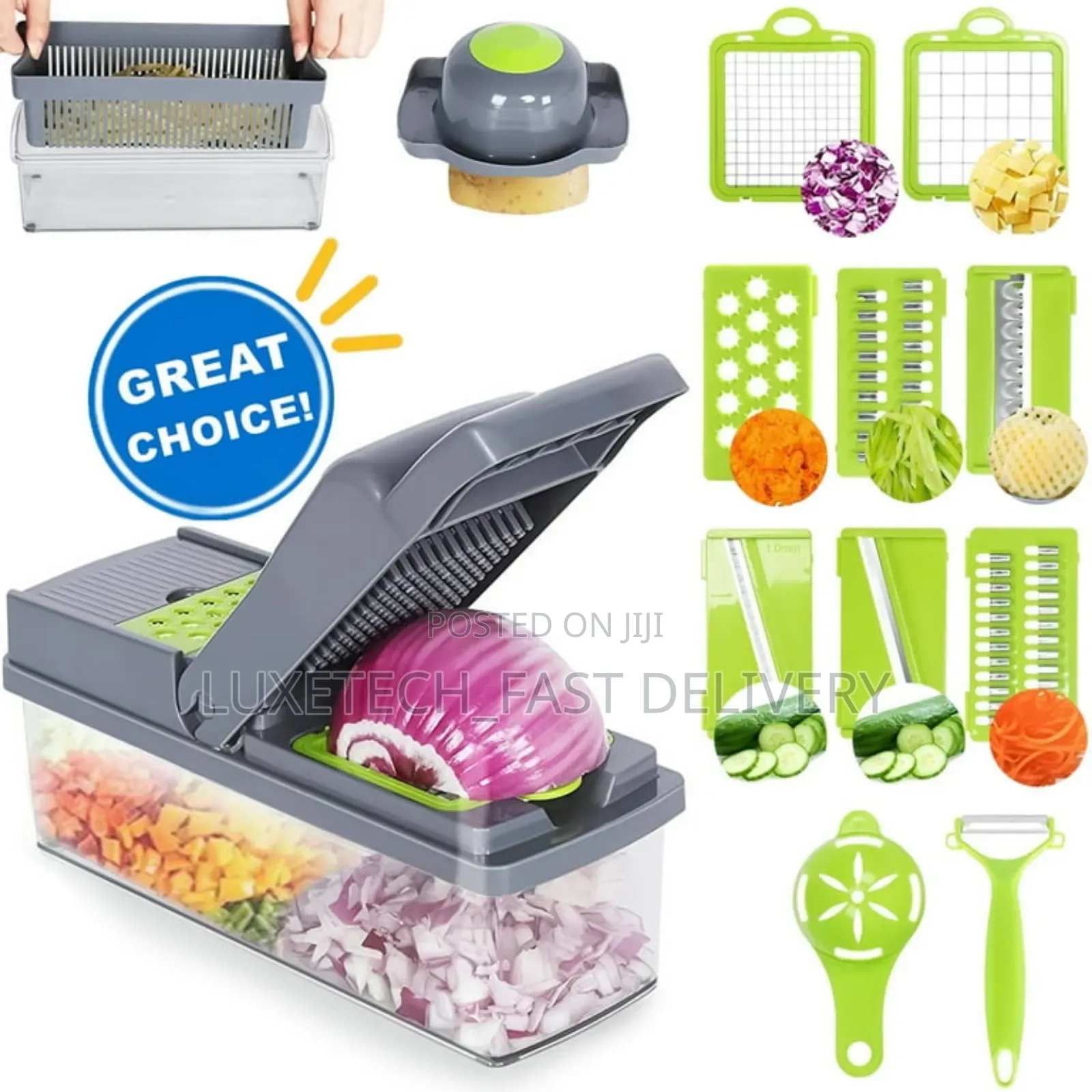 Veggie Slicer Kitchen Ideas 14 in 1