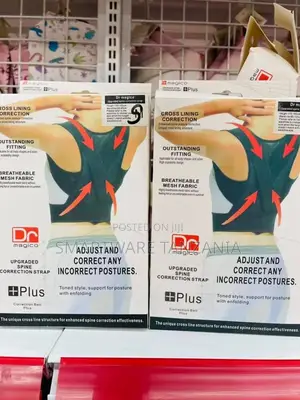 Posture Corrector For Women/Men, Back Support Straightener