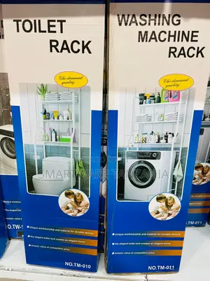 Multi-Layer Bathroom Shelf, Standing Washing Machine Rack