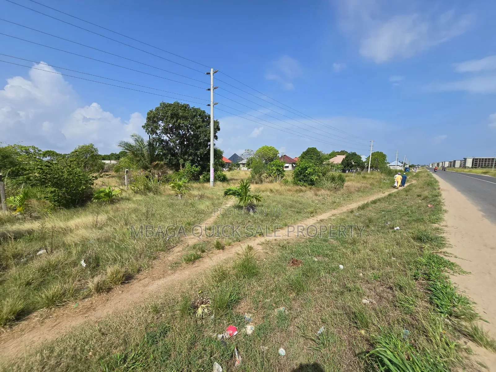 Big Plot With 4.5 Acres for Sale at Kigamboni Dege Mwisho