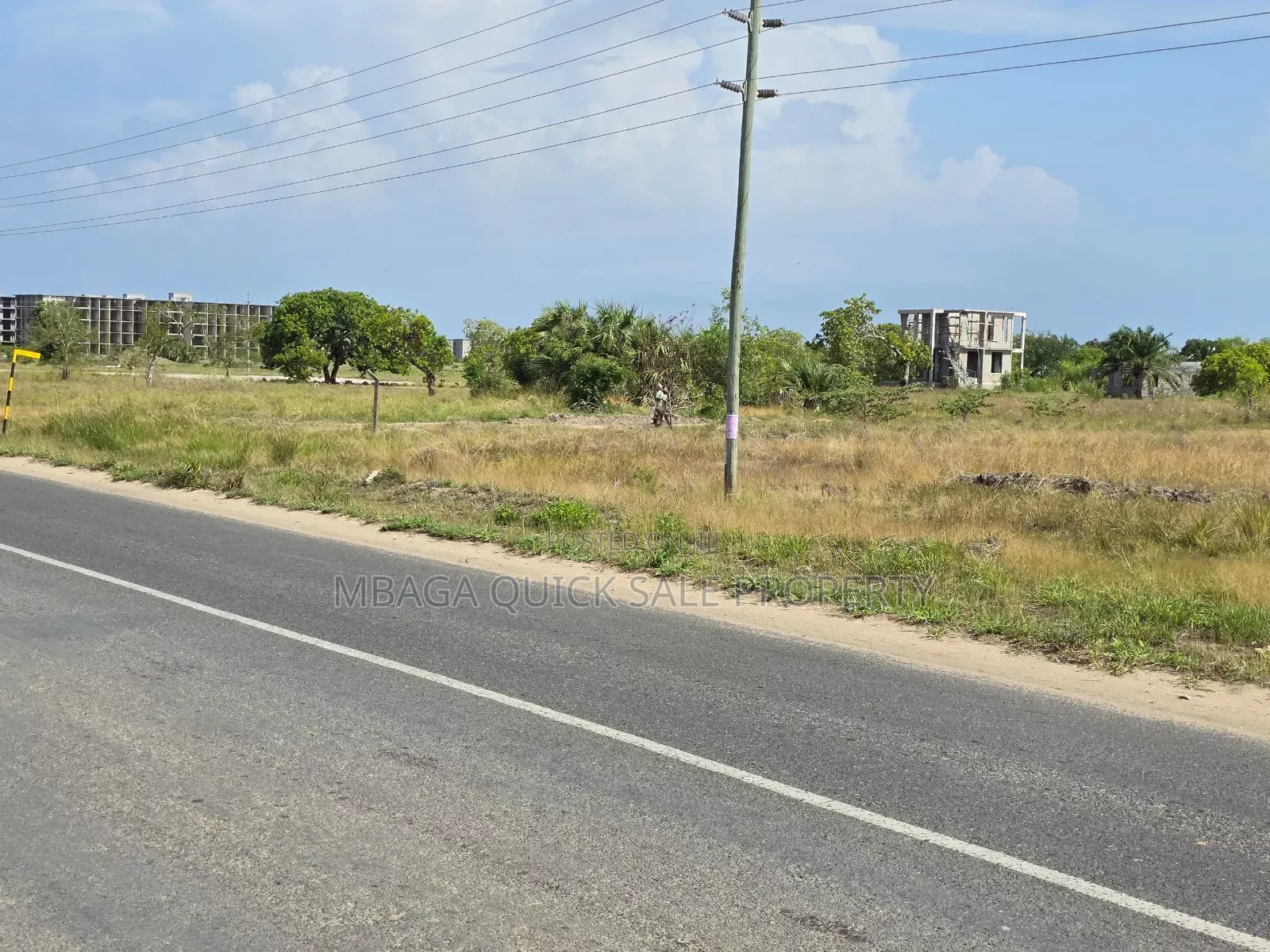 Big Plot With 4.5 Acres for Sale at Kigamboni Dege Mwisho