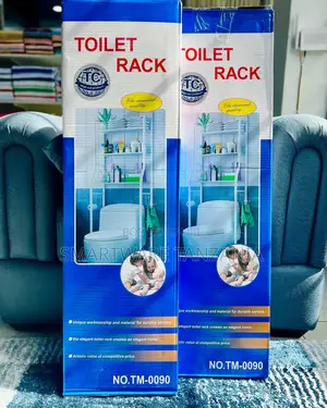 Toilet Storage Rack 3 Tier Bathroom Space Saver Shelf Stand