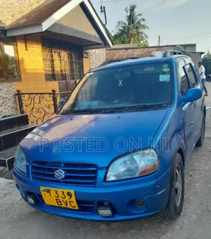 Suzuki Swift 2003 Blue
