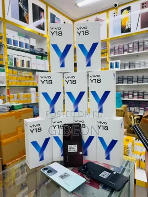 New Vivo Y18 128 GB Blue