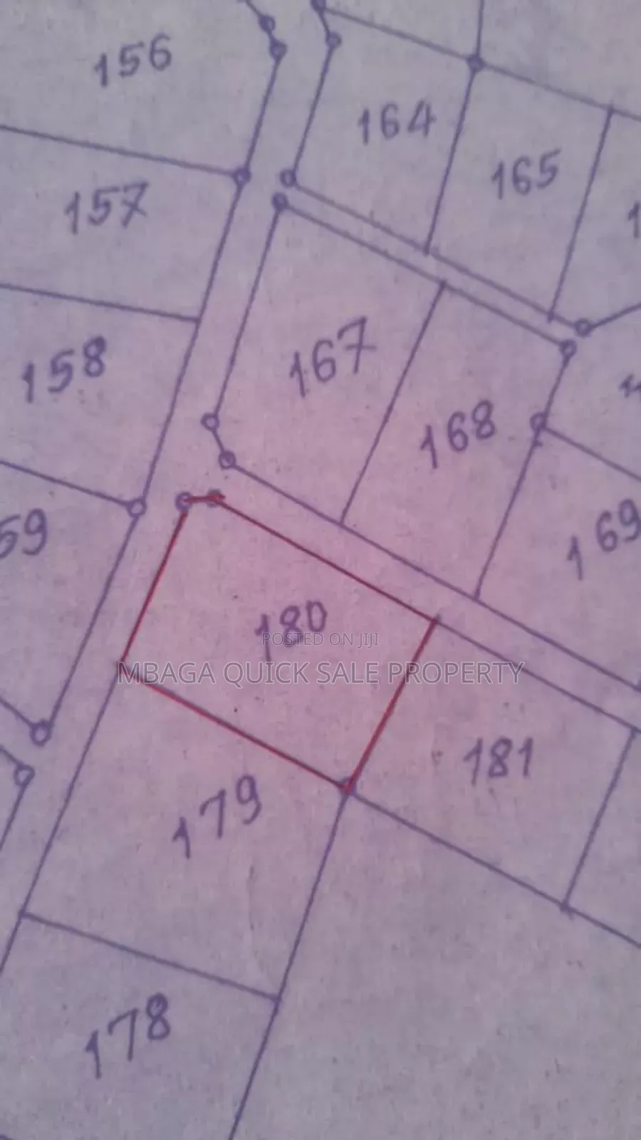 Corner Plot for Sale at Bwiru Mwanza