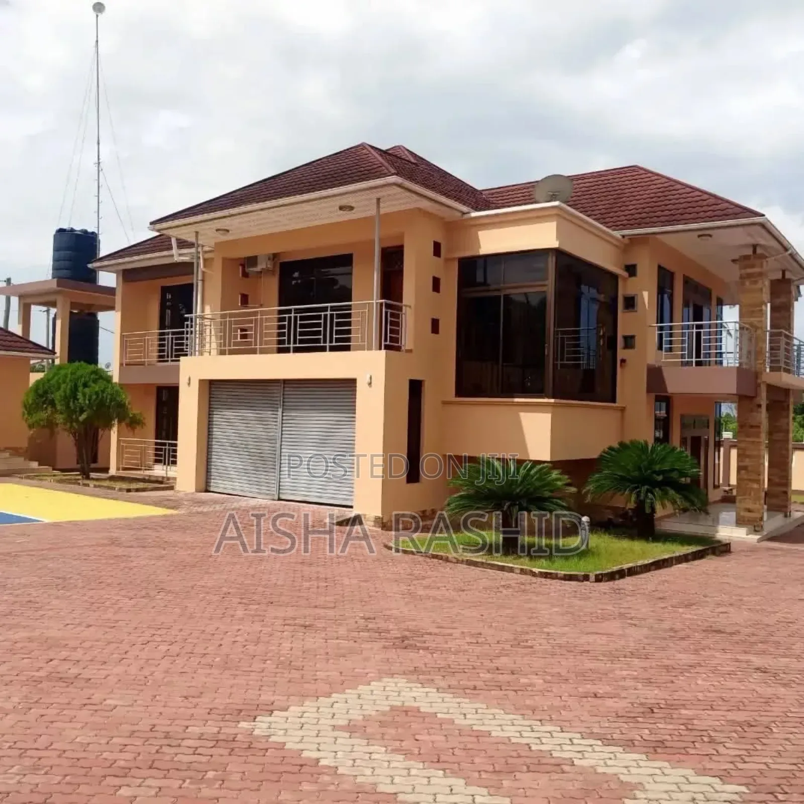 Furnished 5bdrm House in Bunju for rent