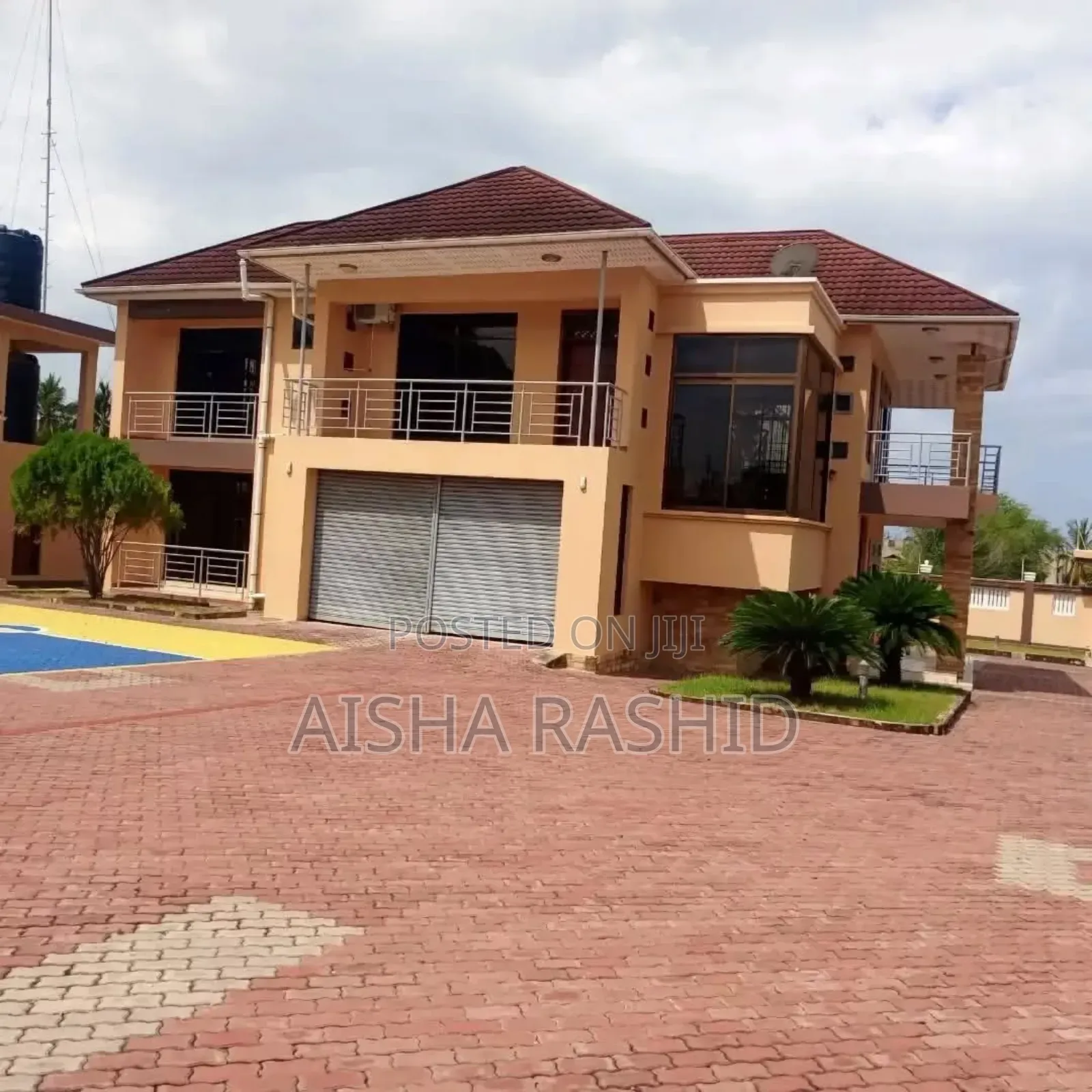 Furnished 5bdrm House in Bunju for rent