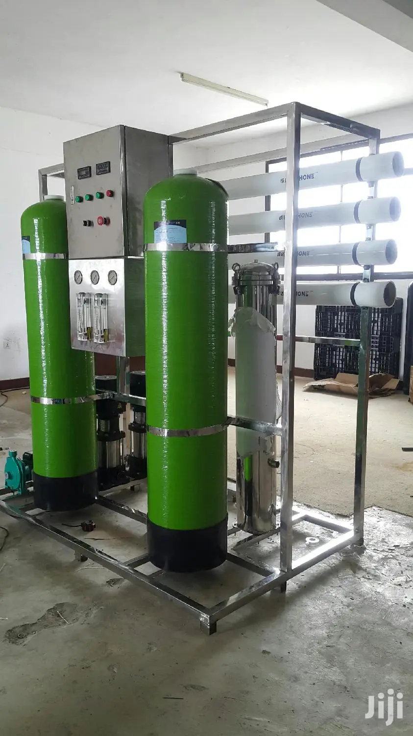 Water Purification System.