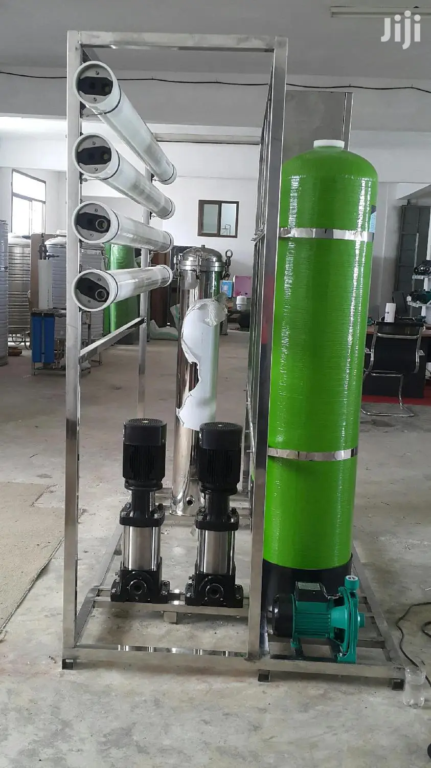 Water Purification System.