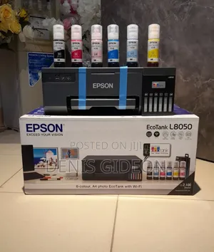 Epson Ecotank L8050