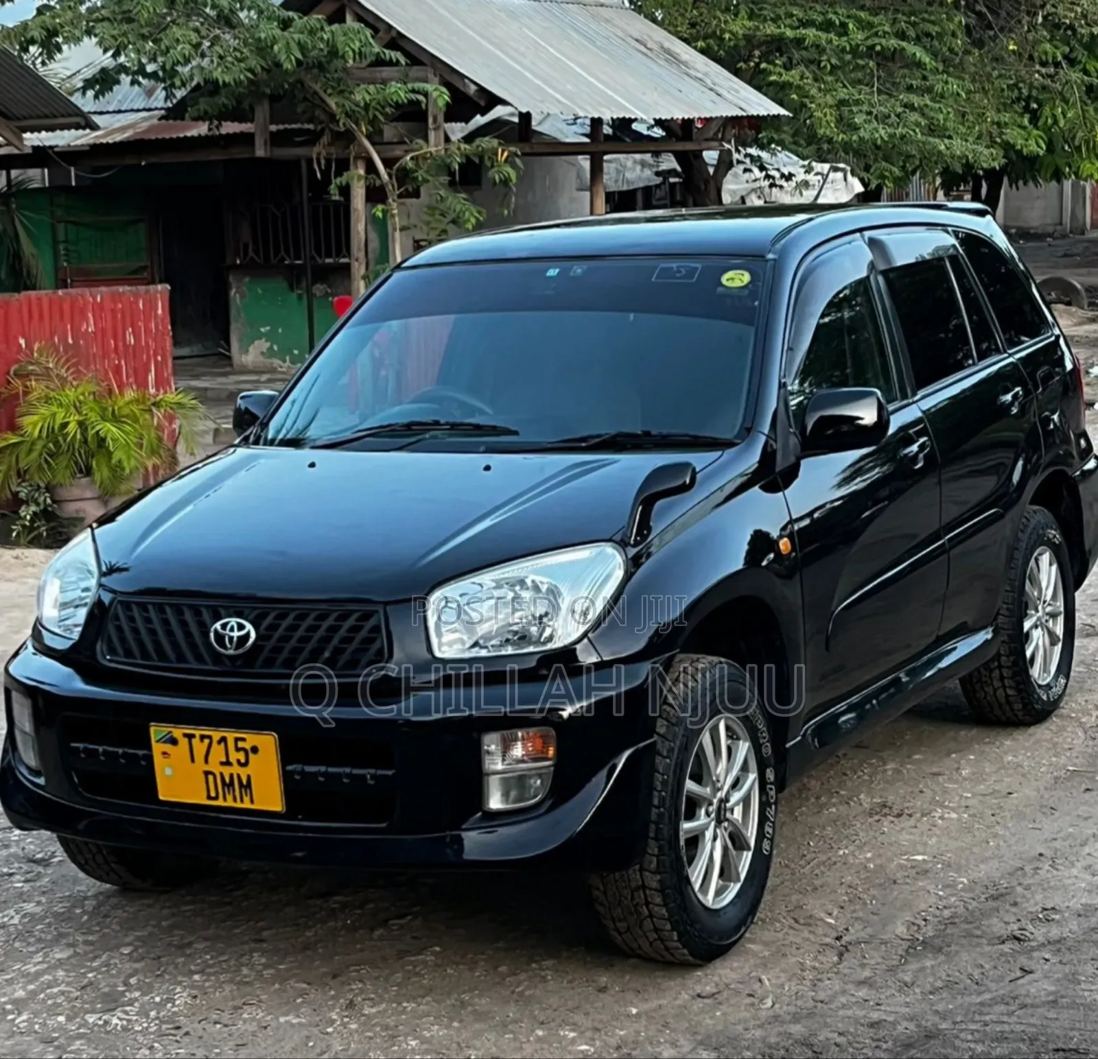 Toyota RAV4 2002 Black