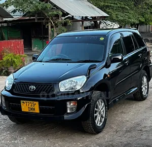 Toyota RAV4 2002 Black
