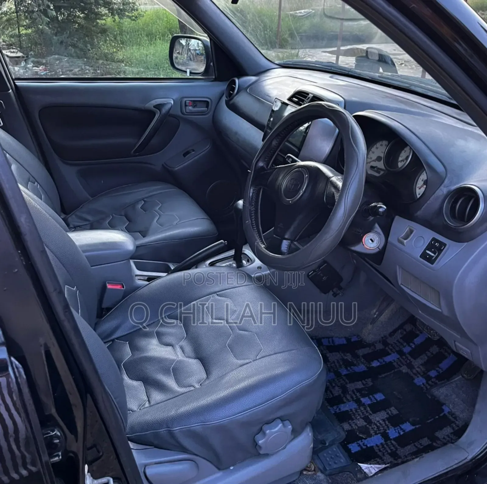 Toyota RAV4 2002 Black