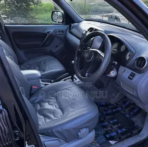 Toyota RAV4 2002 Black