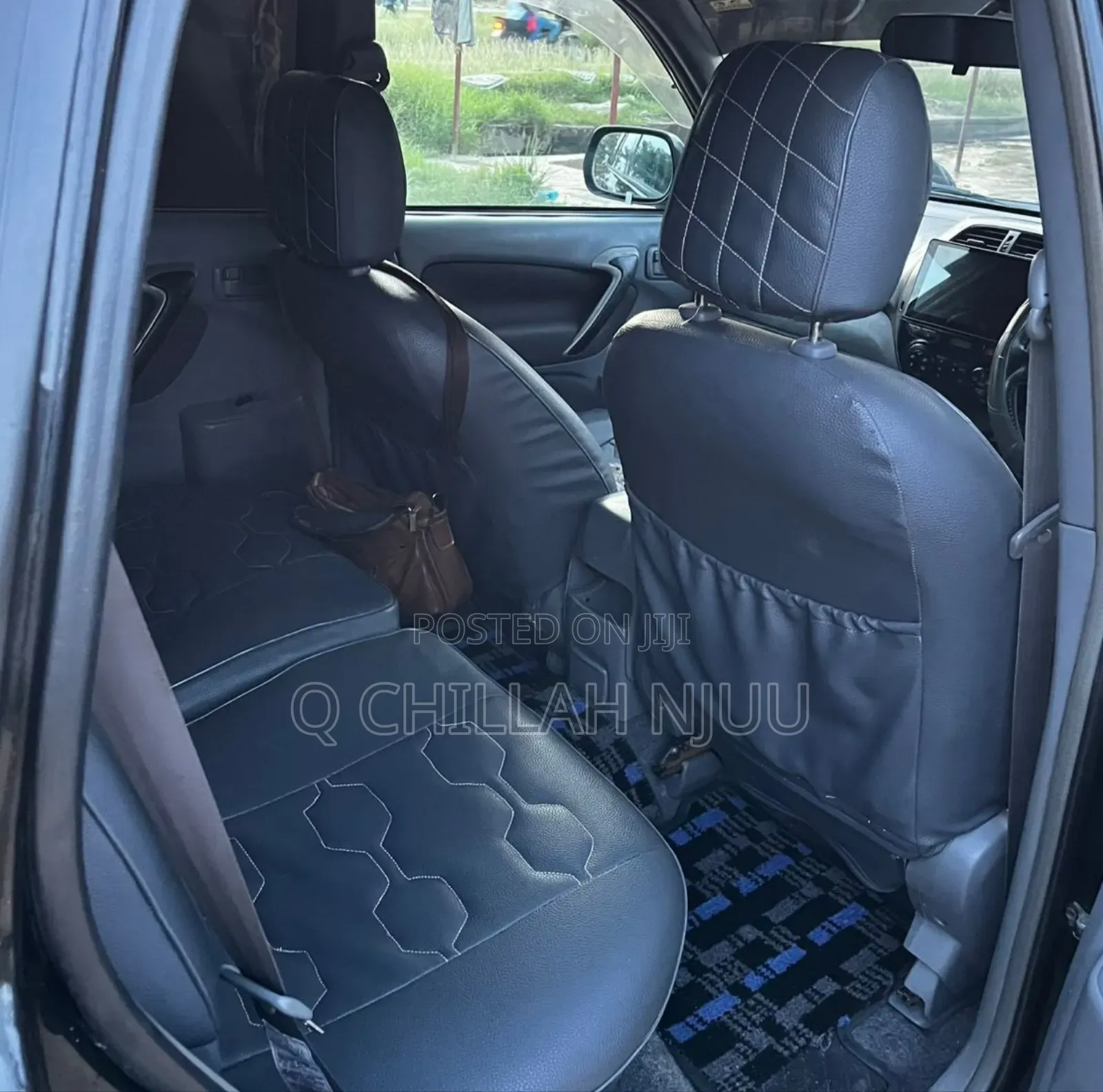 Toyota RAV4 2002 Black