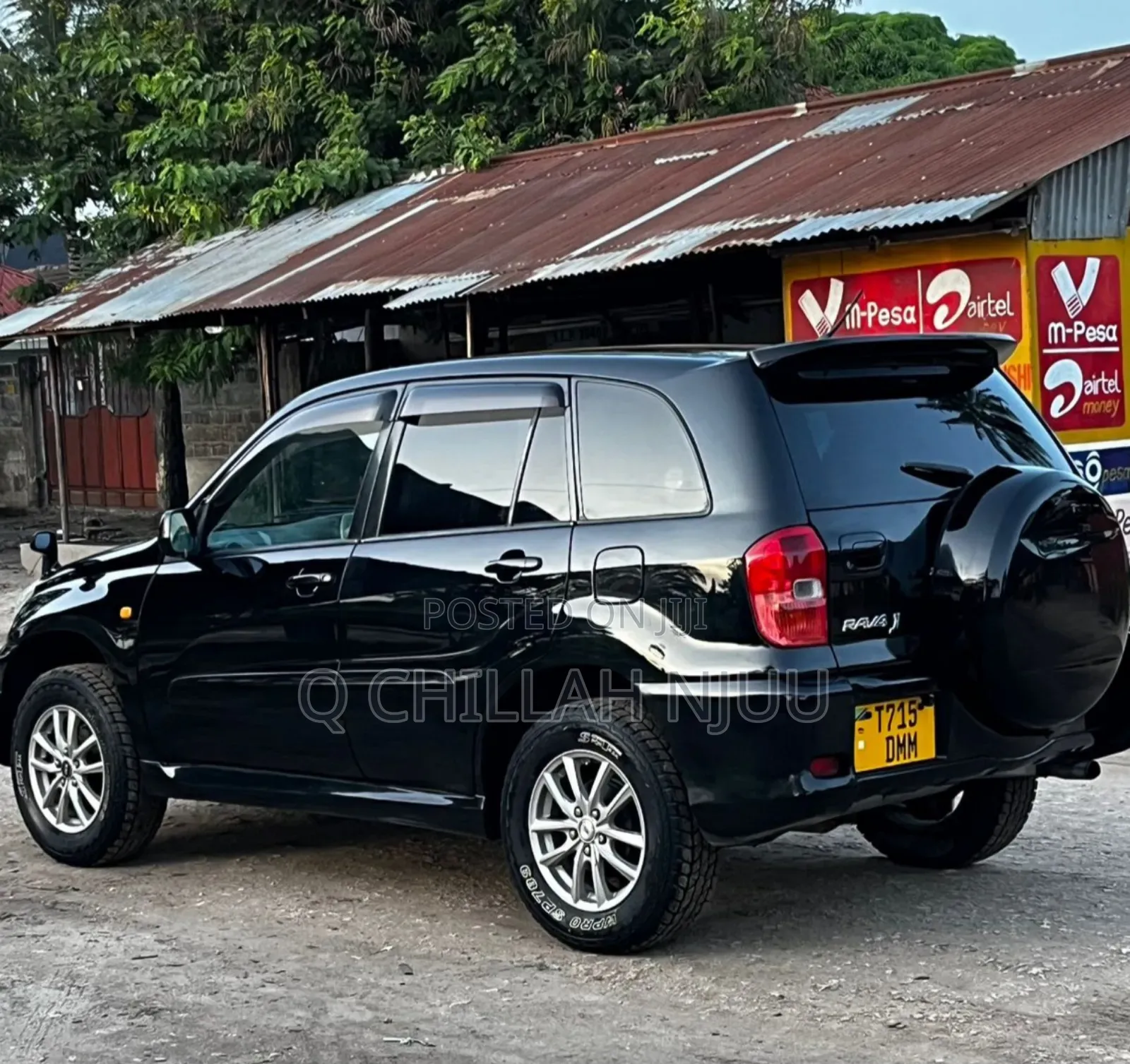 Toyota RAV4 2002 Black