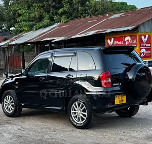 Toyota RAV4 2002 Black