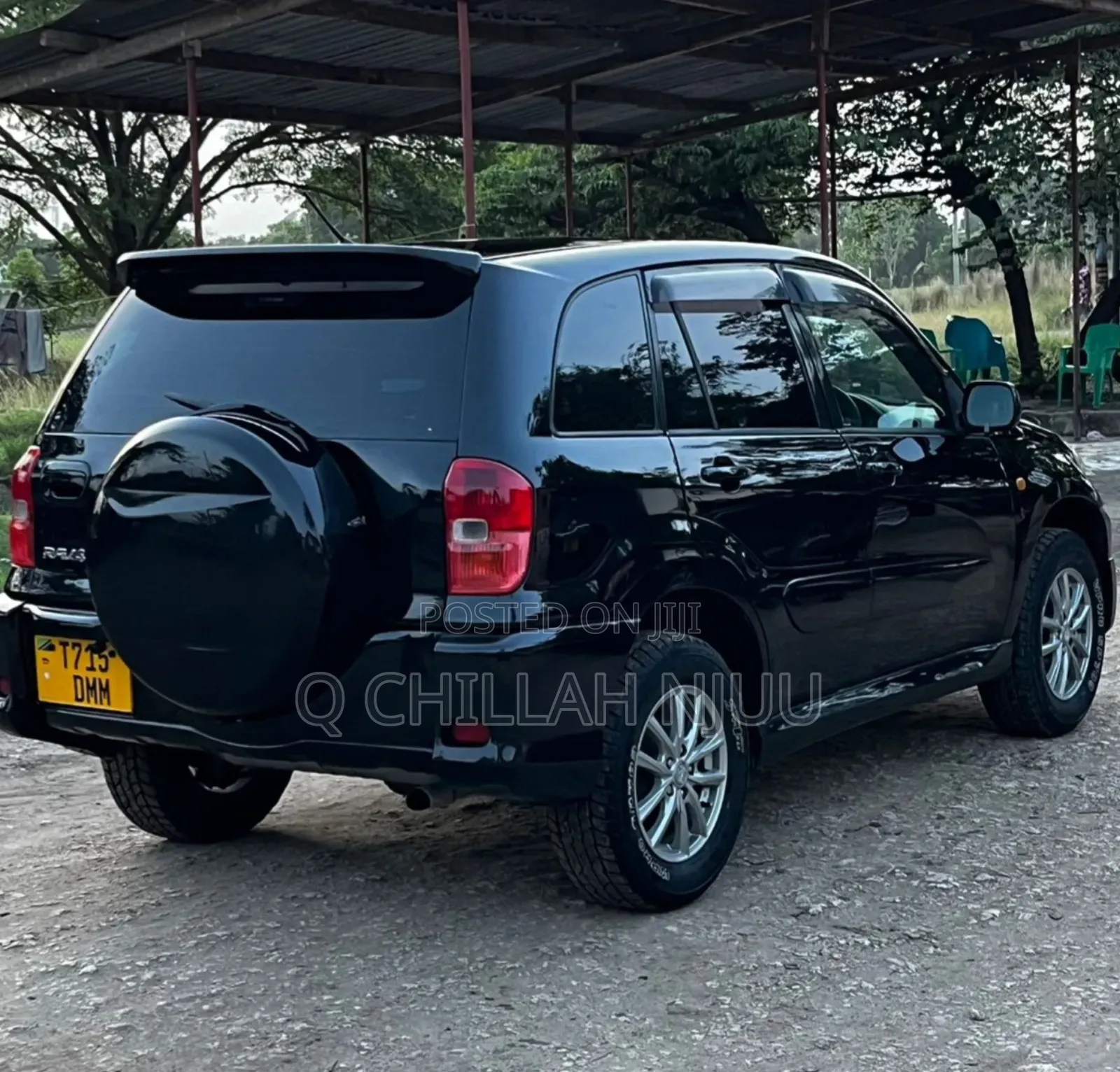 Toyota RAV4 2002 Black