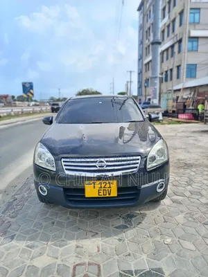 Nissan Dualis 2007 Black
