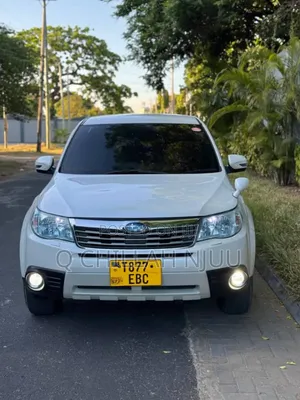 Subaru Forester 2009 White