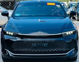 Toyota Crown 2023 Black