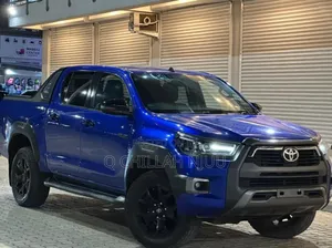 Toyota Hilux 2020 Blue