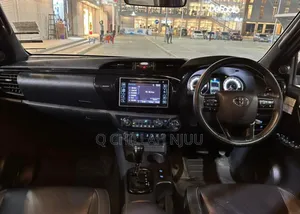 Toyota Hilux 2020 Blue