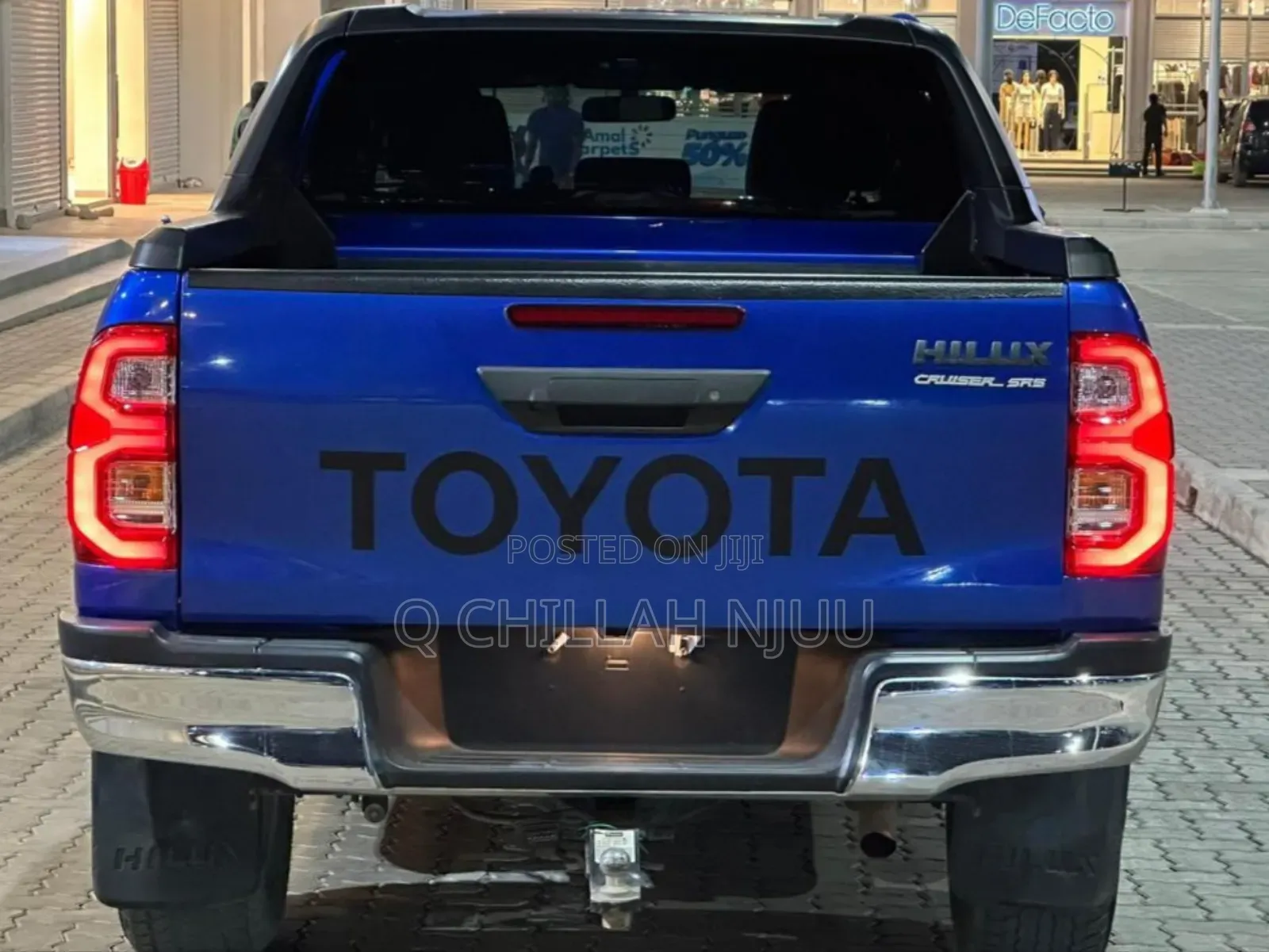 Toyota Hilux 2020 Blue
