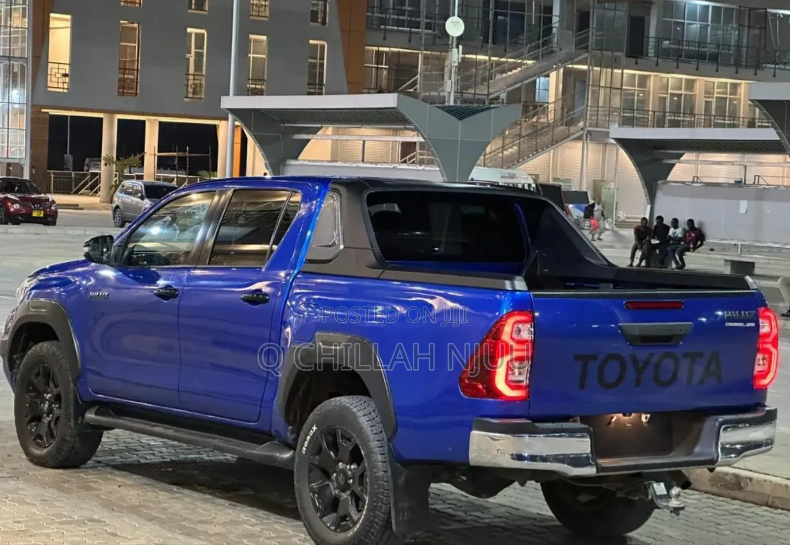 Toyota Hilux 2020 Blue