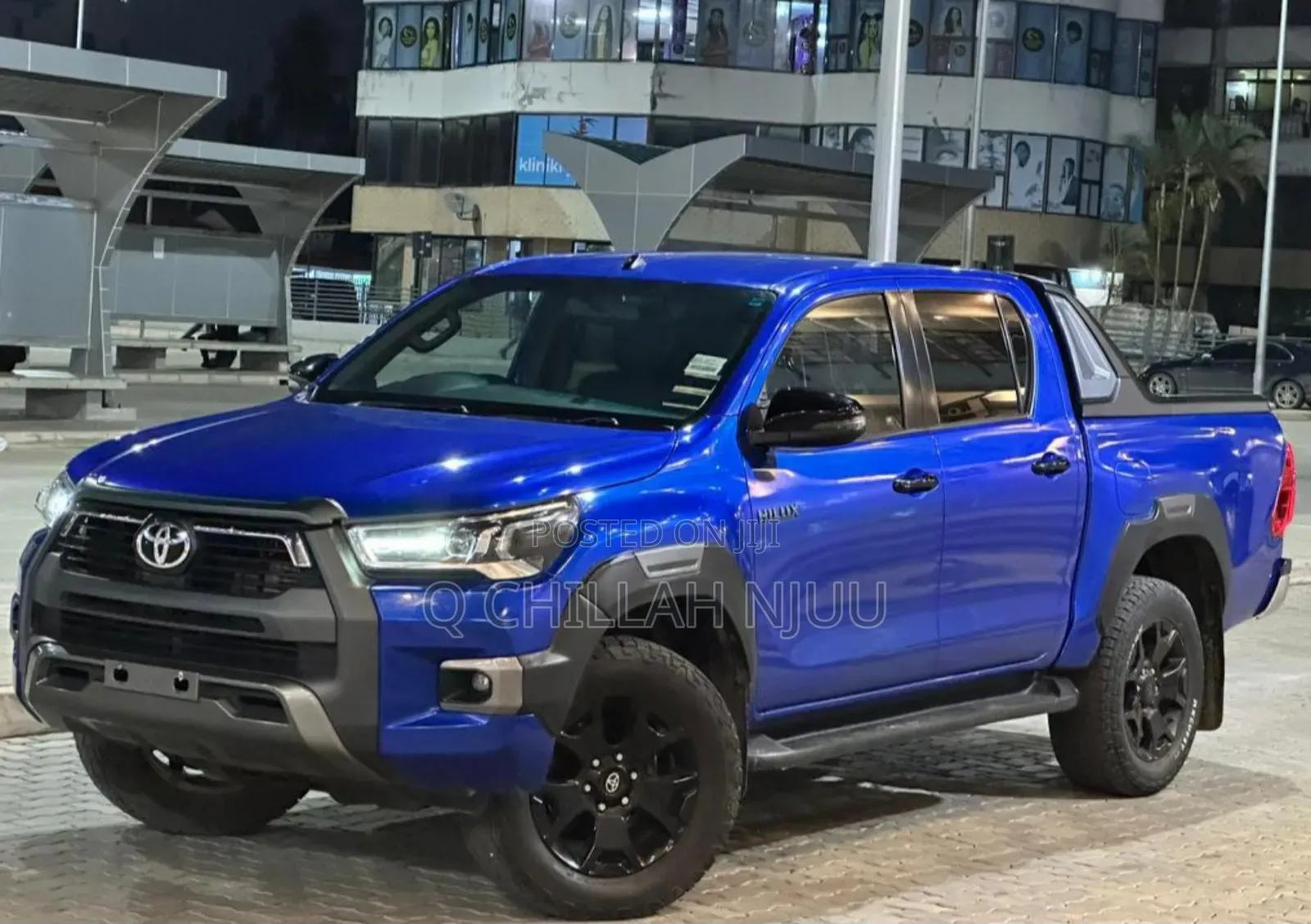 Toyota Hilux 2020 Blue