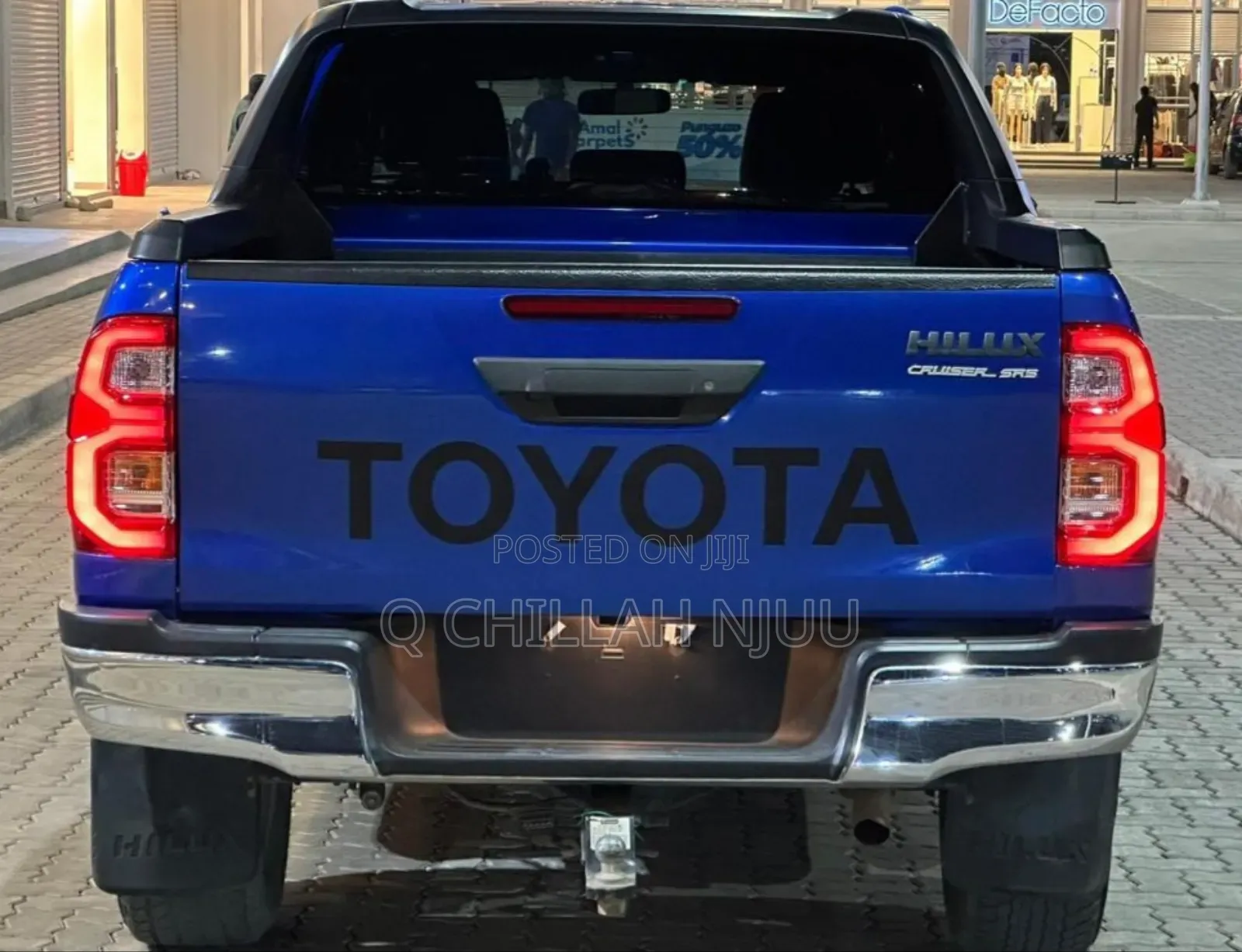 Toyota Hilux 2020 Blue