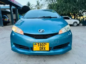 Toyota Wish 2008 Blue
