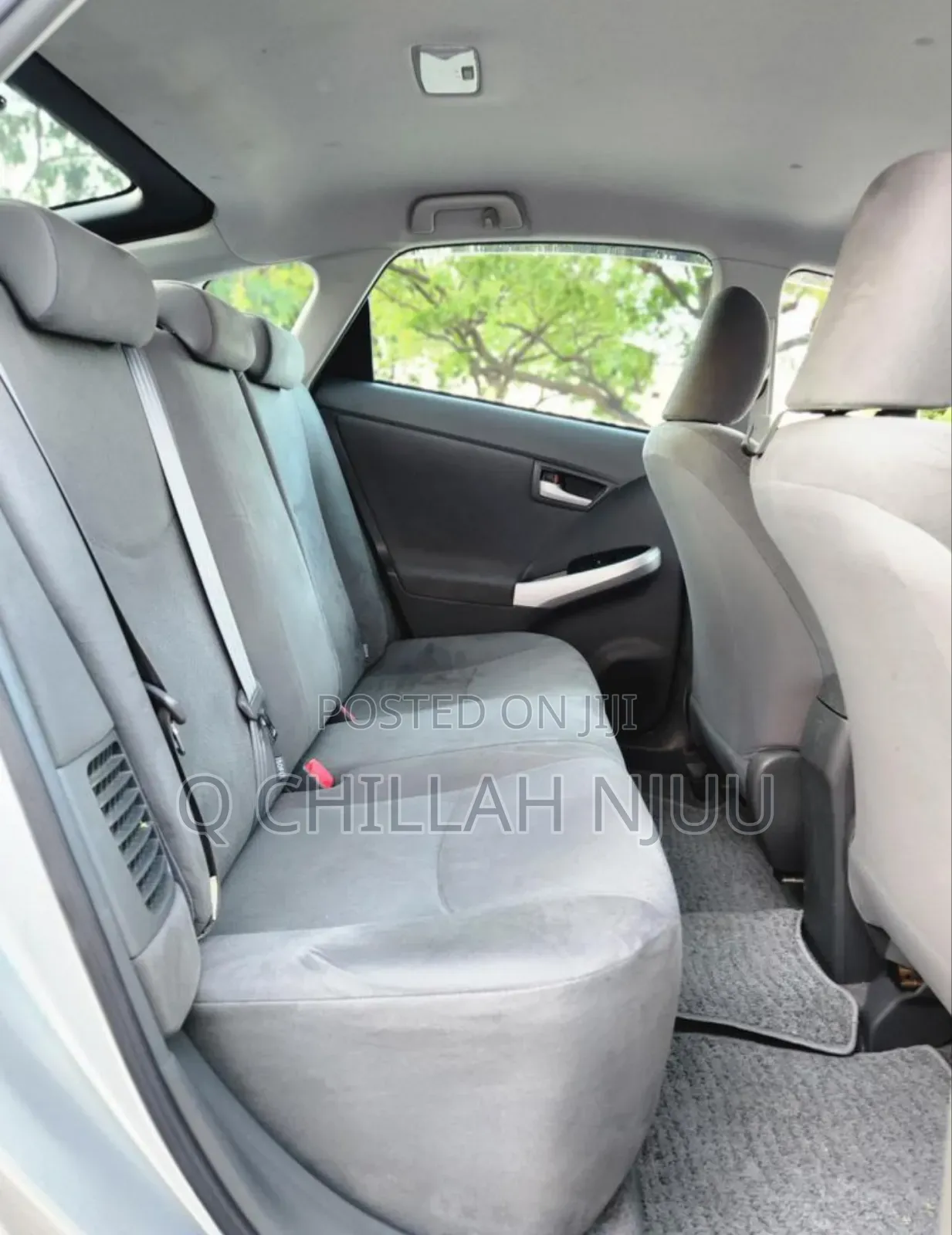 Toyota Prius 2009 Silver