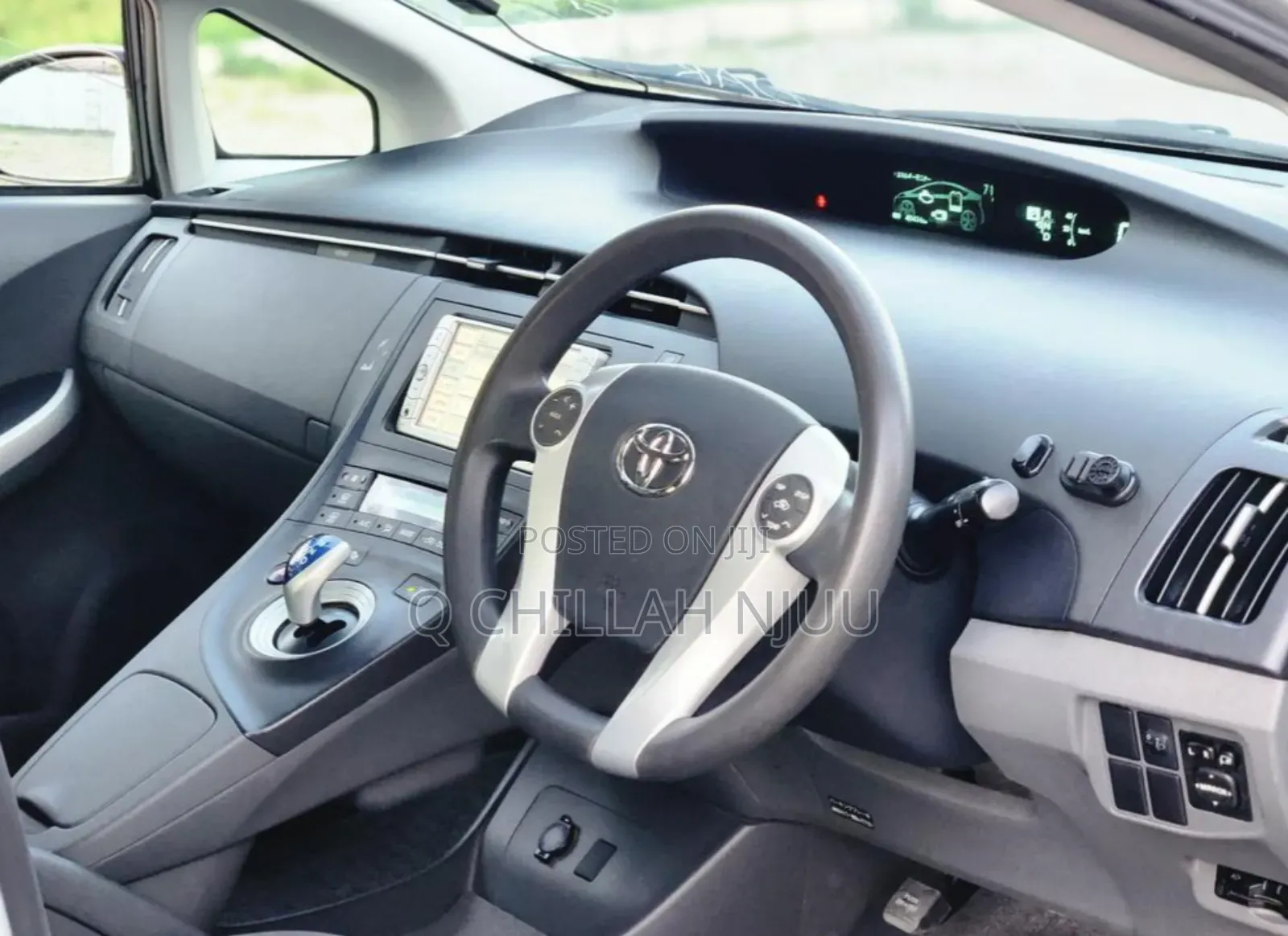Toyota Prius 2009 Silver