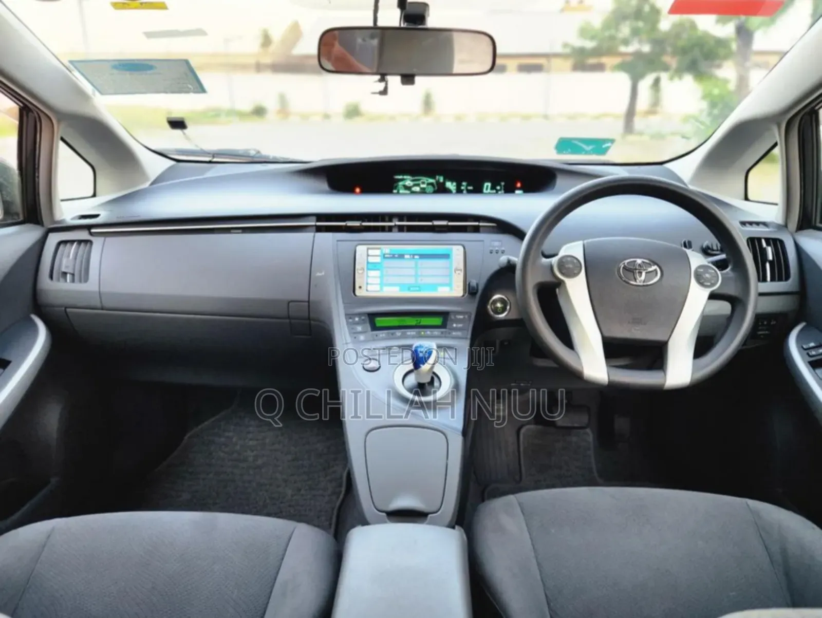 Toyota Prius 2009 Silver